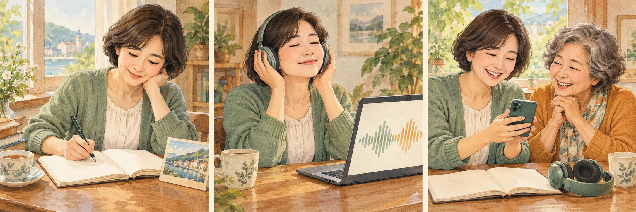 내 이야기가 처음 노래가 되는 시간 · 교육용 창작 예시