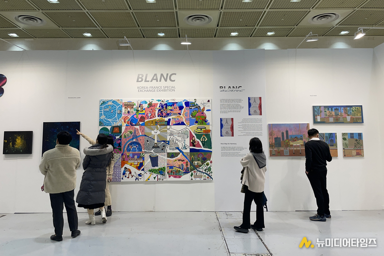 BLANC ART FAIR 2025 참여 현장 기록